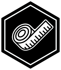 Measuring Tape Icon